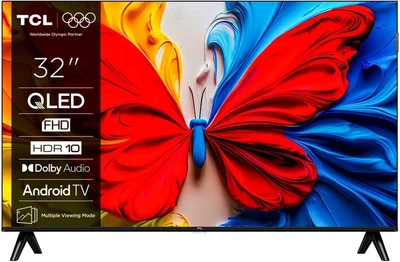 Телевізор Tcl діагональ 32' Qled FHD 32S5K