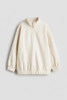 Кофта H&M 1257958 134см молочний