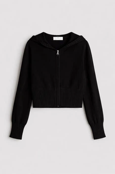 Кофта H&M 1242051-1 140см чорний