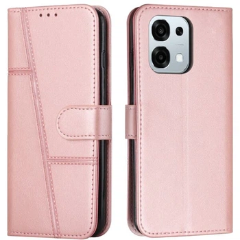 Чехол-книжка с застежкой UniCase Jet Cover для OPPO A6 Pro - Rose Gold