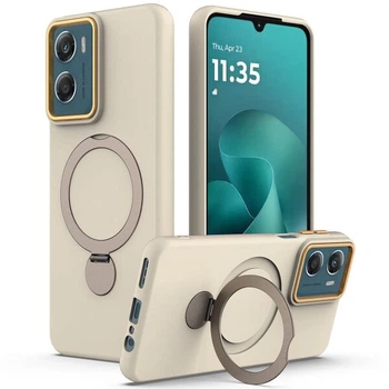 Захисний чохол Reframe Draco Casе для Motorola Moto G06 / G06 Power - Apricot
