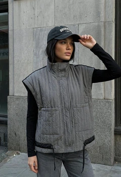 Жіночий жилет Staff fa gray M