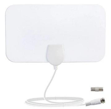 ТВ-антенна для Т2 телевизионная DVB-T2 HDTV TV Antenna Mini 1080p белая