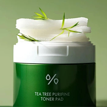 Тонер-пады с экстрактом чайного дерева Dr. Ceuracle Tea Tree Purifine Toner Pad 160ml