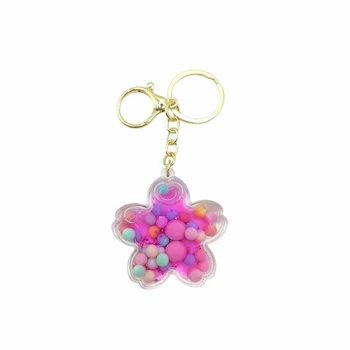 Брелок прозорий, дизайн 8, BIBI TOYS (763081BT)