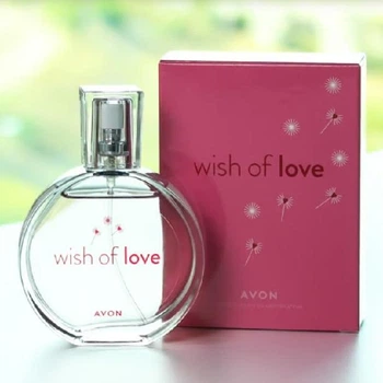 AvonТуалетная вода Wish of Love для Нее, 50 мл