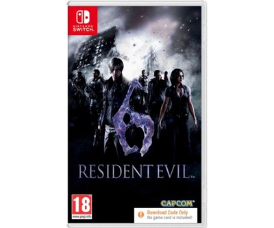 Гра Resident Evil 6 (ваучер на скачування) (російські субтитри) (Nintendo Switch)