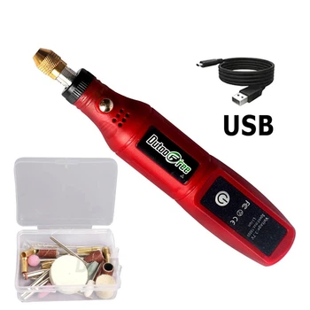 Гравер-міні USB та 24 насадки Dutoofree