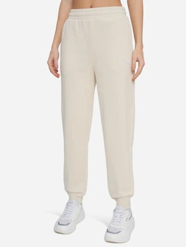 Спортивные штаны женские Puma Ess Small No. 1 Logo Comfort High-Waist 68245987 M Alpine Snow (4069161979453)