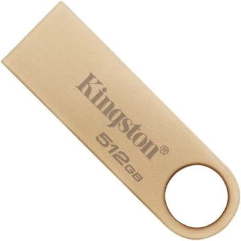 Флеш пам'ять USB Kingston DataTraveler SE9 G3 512GB USB 3.2 Gen1 Gold (DTSE9G3/512GB)