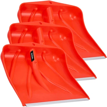 Szufla do śniegu bez uchwytu Kadax K3746 3 szt