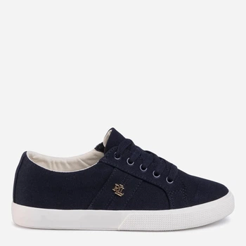 Женские кеды низкие Ralph Lauren 715284276 41 Синие (1159852467)