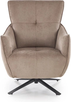 Fotel wypoczynkowy Halmar SCAMPI Cappuccino (5905248135543)