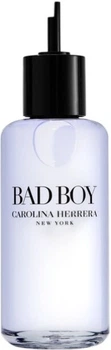 Wkład wymienny Woda toaletowa męska Carolina Herrera Bad Boy 200 ml (8411061063415)