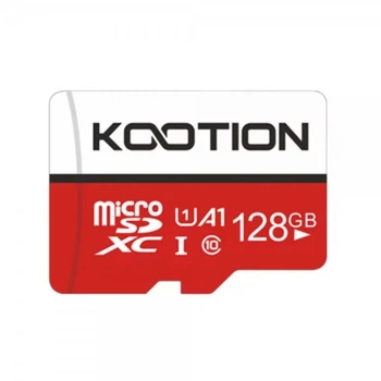 Карта пам'яті microSDXC (UHS-1) Kootion 128Gb class 10 A1 (adapter SD) (TF-128G-U1) (19022)