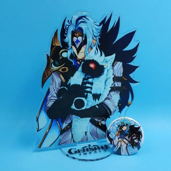 Акриловая фигурка Дотторе из Геншин Импакт Il Dottore Genshin Impact