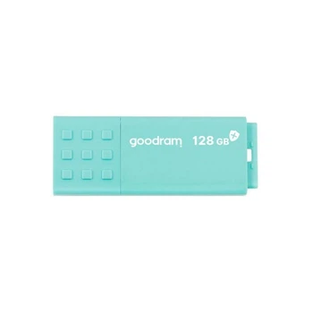 USB флеш накопитель Goodram 128GB UME3 Care Green USB 3.2 (UME3-1280CRR11) GOODRAM UME3-1280CRR11 1075829