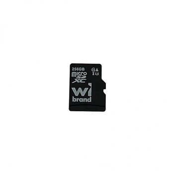 Карта пам'яті microSDXC (UHS-1 U3) Wibrand 256Gb class 10 (WICDHU3/256GB) (19009)