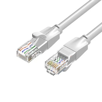 Патч-корд Vention Cat.6 UTP Patch Cable 0.5M White (IBEHD)