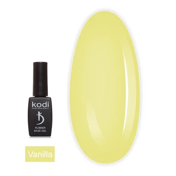 Камуфлирующее базовое покрытие Color Rubber Base Gel Vanilla 8 мл