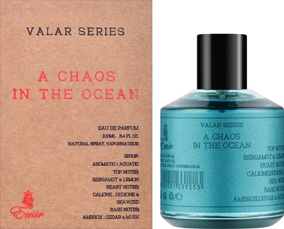 Paris Corner A Chaos In The Ocean – мужская парфюмированная вода 100ml