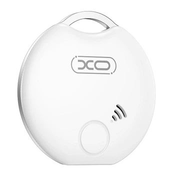 Брелок XO LP01 Anti-Lost Bluetooth V4.2 с функцией двухстороннего поиска/точки остановки/напоминание о забытых вещах White