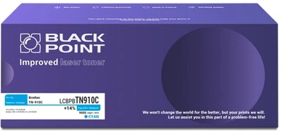 Тонер-картридж Black Point для Brother TN-910C Cyan (LCBPBTN910C)