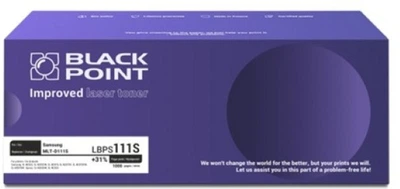 Тонер-картридж Black Point для Samsung MLT-D111S Black (LBPS111S)