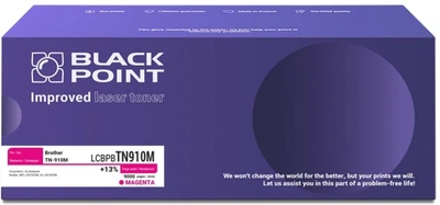 Тонер-картридж Black Point для Brother TN-910M Magenta (LCBPBTN910M)