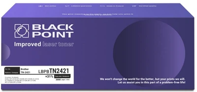 Тонер-картридж Black Point для Brother TN-2421 Black (LBPBTN2421)