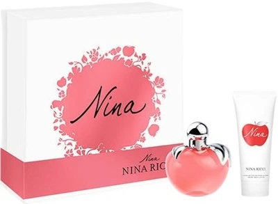 Набір для жінок Nina Ricci Nina Туалетна вода 50 мл + Лосьйон для тіла 75 мл (3137370363071)