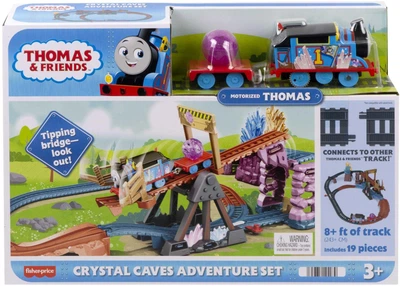 Набор игровой Thomas & Friends Приключения в хрустальной пещере моторизованный (HMC28)