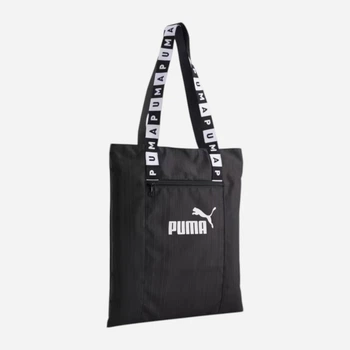 Спортивная сумка шоппер женская Puma Base 09250501 Black (4069161281679)