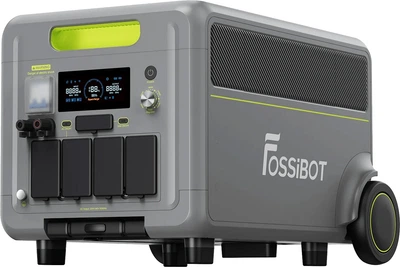 Зарядна станція Fossibot F7200 7200 Вт / 5222.4 Вт⋅год / LiFePO4 (YT44934)