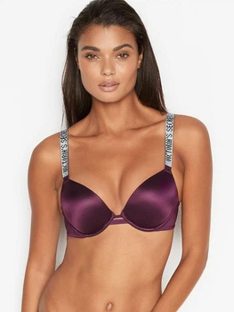 Бюстгальтер Victoria’s Secret с push-up фиолетовый 32С (70С)