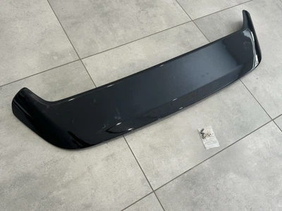 Спойлер козырек Ford Kuga / Escape 2013-2019 ABS пластик, черный глянец для Ford Kuga EU / Escape USA 2013-2019 (8503)