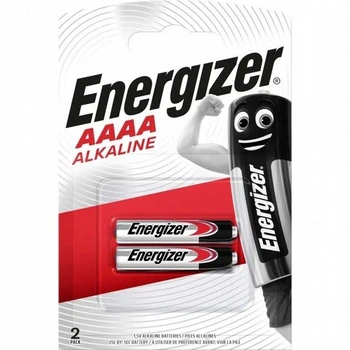 Батарейки Energizer LR61/AAАА алкалайн 1.5 V 2шт/уп (202410)