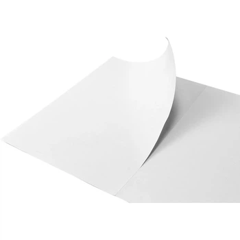 Етикетка А4, 1 етикетка, 210*297мм, 100арк., Crystal (16.7032)