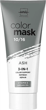 Маска тонирующая для волос Unic Color Mask №10/16 Ash 250 мл (25190WB)