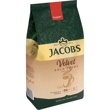 Кава в зернах Jacobs Velvet Gold Crema 1 кг (562895)