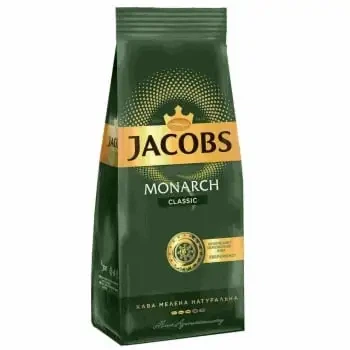 Кава мелена Jacobs Monarch Gold 250 г (681787)