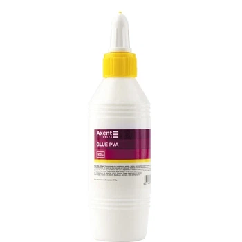 Клей канцелярський Axent Delta Standard 100 г PVA ковпачок-дозатор (D7125)