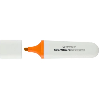 Маркер текстовий Axent Highlighter Style помаранчевий 6252 1-4,6 мм клиноподібний (6252/52)