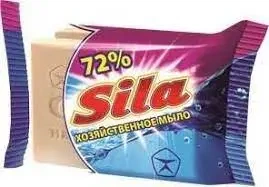 Мило господарське Sila 72% 140 г (3748)