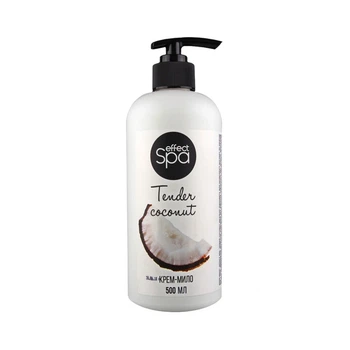 Крем-мило з дозатором Effect Spa Tender CoconutКокос 500мл ПЕТ пляшка (220000114)
