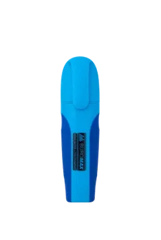 Маркер текстовий Buromax NEON синій 2-4 мм клиноподібний (BM.8904-02)