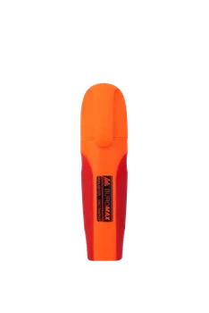 Маркер текстовий Buromax NEON помаранчевий 2-4 мм клиноподібний (BM.8904-11)