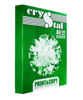 Папір офісний Crystal Print&Copy зелений А4 клас C 500 арк. (16.4370)