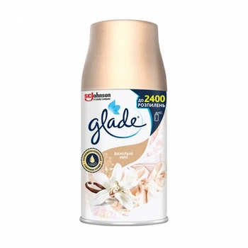 Змінний балон для освіжувача повітря Glade Ванільні Мрії 269 мл (900903)
