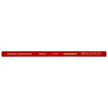 Олівець столярний 18 см 17-013 (04-300)